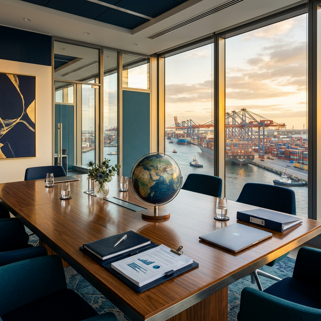 GT Global Solutions LLP warehouse and company overview