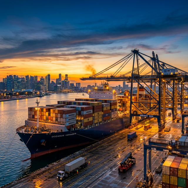 International trade and export services