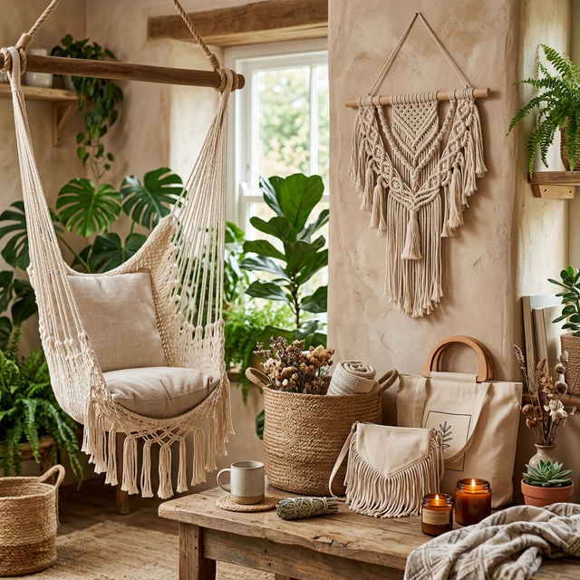 Eco-friendly lifestyle products for export - handcrafted Indian goods