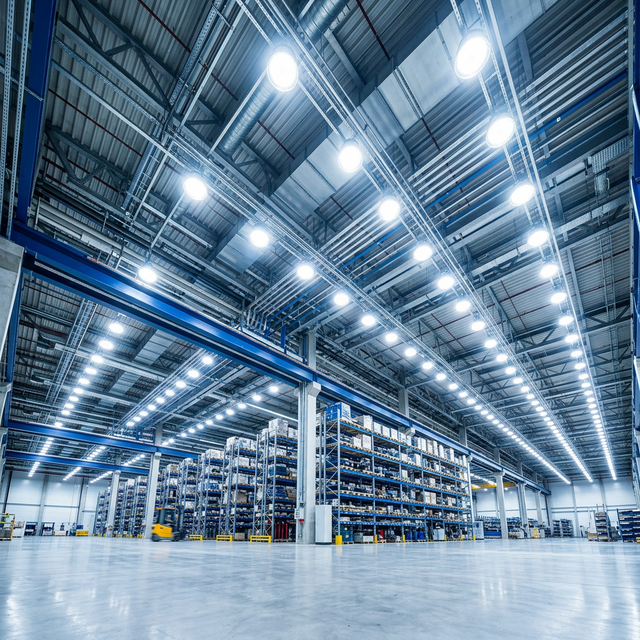 Industrial and lighting solutions for export - energy-efficient LED and solar products