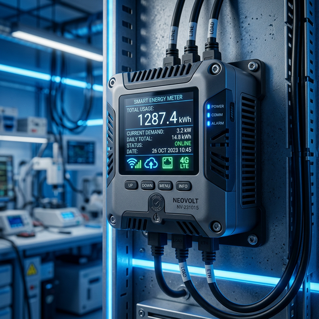 Smart metering and IoT technology solutions for utilities